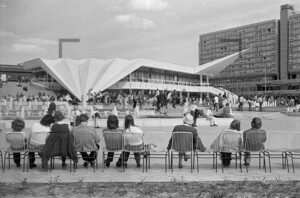 Berlin Fernsehturm Pavillion 1973