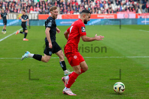 Ramien Safi Rot-Weiss Essen - SpVgg Unterhaching 08.02.2025