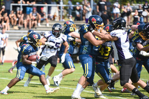 GFL2 Assindia Cardinals vs. Langenfeld Longhorns 14.08.2022