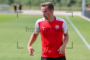 Nils Kaiser Trainingsauftakt Rot-Weiss Essen Saison 2025/2026