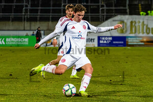 Lennart Garlipp Wuppertaler SV gegen Fortuna Düsseldorf U23