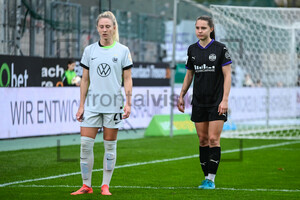 Lilli Purtscheller Google Pixel Frauen Bundesliga SGS Essen VfL Wolfsburg Spielfotos 20.10.2024
