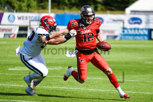 Dylan Jacob Cologne Centurions vs. Hamburg Sea Devils Spielfotos