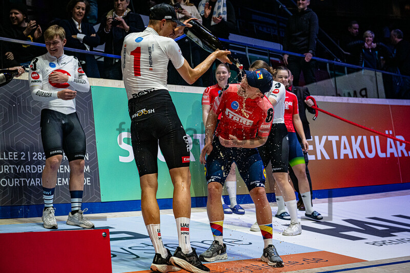 POLITT Nils, CONSONNI Simone: Sixdays Bremen 2025