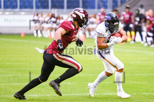 Rhein Fire vs. Frankfurt Galaxy Spielfotos 04.06.03.2023
