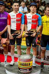 THOMAS Benjamin, VAN DEN BOSSCHE Fabio: Lotto Zesdaagse Vlaanderen - Gent 2024