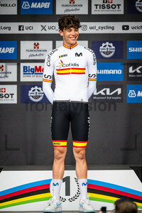 ROMEO ABAD Ivan: UCI Road Cycling World Championships - Zürich 2024