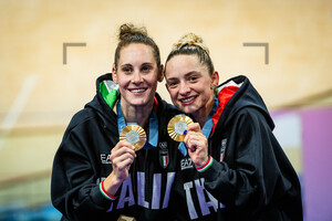 GUAZZINI Vittoria, CONSONNI Chiara: Olympic Games - Paris 2024