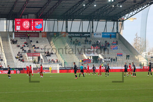 Endstand Rot-Weiss Essen - SpVgg Unterhaching 08.02.2025