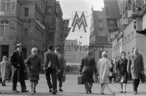 Handelshof Leipzig 1963