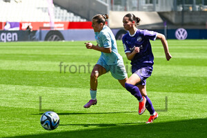 Kassandra Potsi Google Pixel Frauen Bundesliga SGS Essen 1. FC Köln Spielfotos 11.05.2024