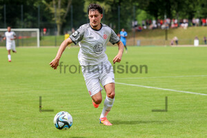 Berkant Gedikli Rot-Weiss Essen vs. SG Essen-Schönebeck Testspiel 29.06.2024