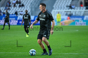 Robbie Keane Legendenspiel Griechenland UEFA All Stars Spielfotos 11.07.2024
