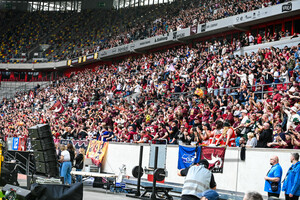 Fans Rhein Fire Vienna Vikings 01.06.2025