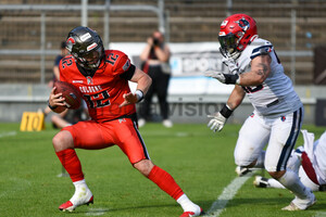 Dylan Jacob Cologne Centurions vs. Hamburg Sea Devils Spielfotos