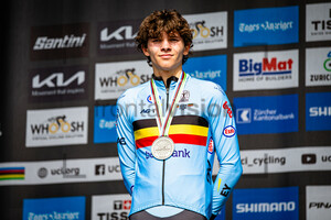 SCHOOFS Jasper: UCI Road Cycling World Championships - Zürich 2024