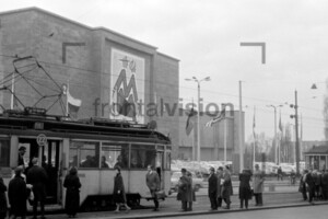 Leipziger Messe Straßenbahn 1963, Leipzig Trade Fair 1963 tram