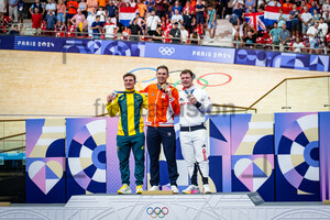 RICHARDSON Matthew, LAVREYSEN Harrie, CARLIN Jack: Olympic Games - Paris 2024