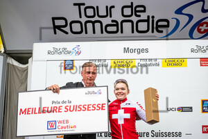 RÜEGG Noemi: Tour de Romandie Feminin - 3. Stage
