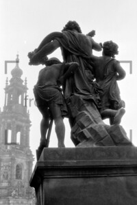 Katholische Hofkirche Dresden 1963