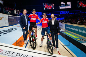 VIVIANI Elia, CONSONNI Simone: Sixdays Bremen 2025