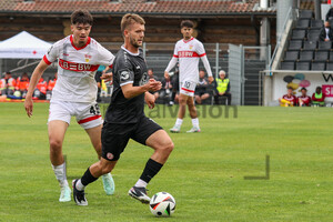 Mirza Catovic, Torben Müsel VfB Stuttgart II - Rot-Weiss Essen 17.05.2025