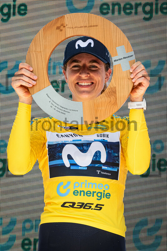 REUSSER Marlen: Tour de Suisse - Women 2025 - 4. Stage