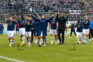 Wuppertaler SV gegen SC Wiedenbrück