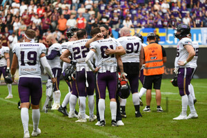 Rhein Fire gegen Frankfurt Galaxy Spielfotos 17.09.2023