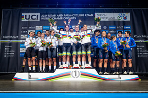 Germany, Australia, Italy: UCI Road Cycling World Championships - Zürich 2024