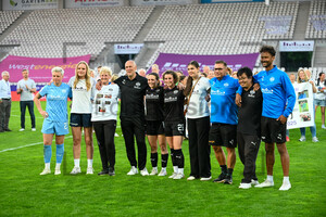 Google Pixel Frauen Bundesliga SGS Essen SC Freiburg