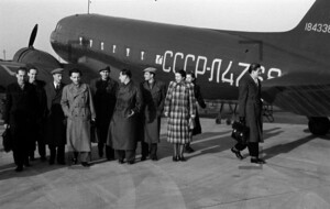Flughafen Airport Berlin Schönefeld 1949