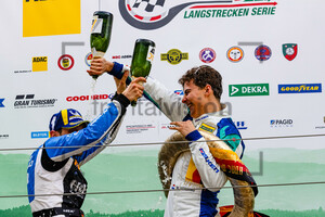 Podium NLS1: 70. ADAC Westfalenfahrt