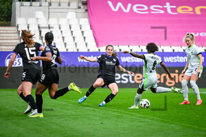Lineth Beerensteyn Google Pixel Frauen Bundesliga SGS Essen VfL Wolfsburg Spielfotos 20.10.2024