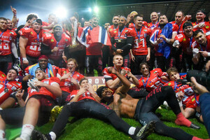 Potsdam Royals gewinnen ERIMA GFL Bowl 2023 gegen Schwäbisch Hall Unicorns