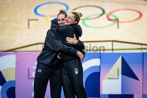 GUAZZINI Vittoria, CONSONNI Chiara: Olympic Games - Paris 2024