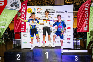 ESCH Hugo, MAUSS Moritz, WEDEKIND Viktor: DM Omnium 2024 - Frankfurt Oder