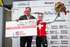 RÜEGG Noemi: Tour de Romandie Feminin - 3. Stage