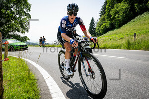 KRAAK Amber: Tour de Suisse - Women 2025 - 2. Stage