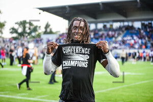 Rhein Fire at Frankfurt Galaxy Spielfotos 03.09.2023 Koi Freeman