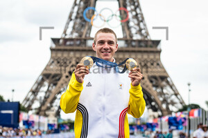 EVENEPOEL Remco: Olympic Games - Paris 2024