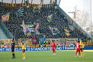 Support Dynamo Dresden in Essen 15.03.2025