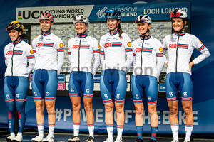 Great Britain: UCI Road Cycling World Championships 2023