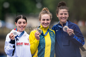HENDERSON Anna, BROWN Grace, DYGERT Chloe: Olympic Games - Paris 2024