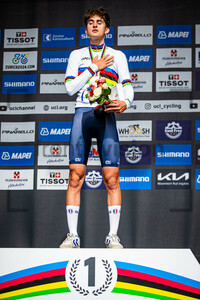 SEIXAS Paul: UCI Road Cycling World Championships - Zürich 2024