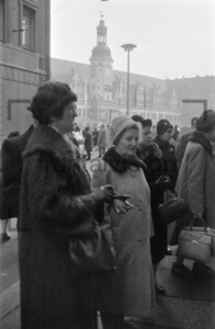 Altes Rathaus Leipzig 1963 | Old Town Hall Leipzig