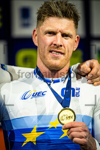 VAN DEN BERG Roy: UEC Track Cycling European Championships – Apeldoorn 2024