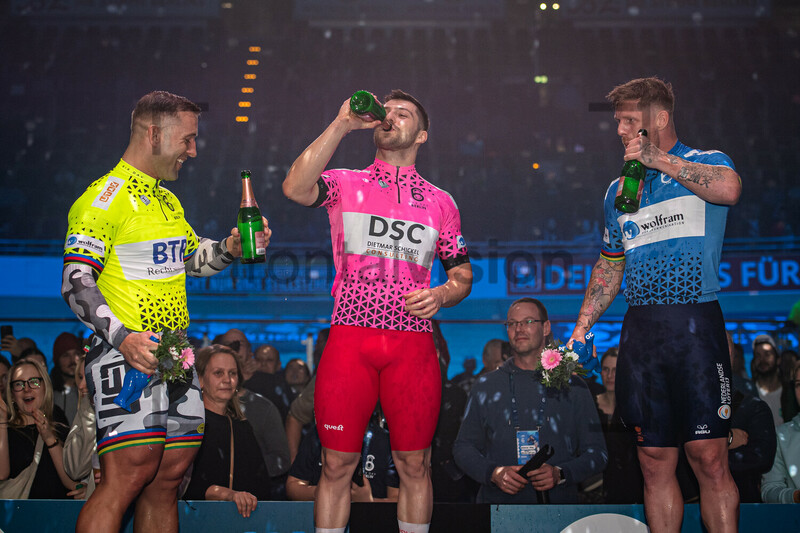 FÖRSTEMANN Robert, RUDYK Mateusz, VAN DEN BERG Roy: Six Day Berlin 2024