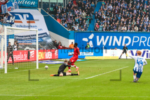 Tim Krohn Tor F.C. Hansa Rostock - Rot-Weiss Essen 26.10.2024