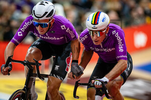 DE VYLDER Lindsay, GHYS Robbe: Lotto Zesdaagse Vlaanderen - Gent 2024